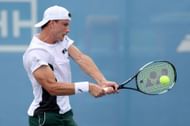 Fucsovics at the 2025 Winston-Salem Open (Image Source: Getty)
